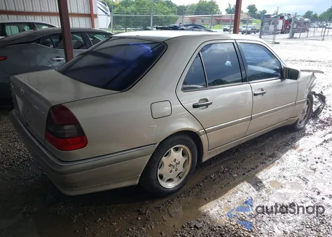 1999 Mercedes-Benz C 230 Kompressor из США, поврежденный, VIN WDBHA24G0XA703572